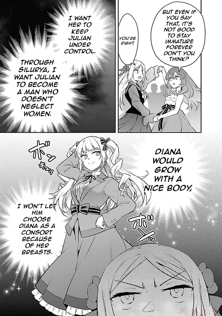 Reincarnated as a Villainess's Brother Chapter 22 page 20 - Chapter 22