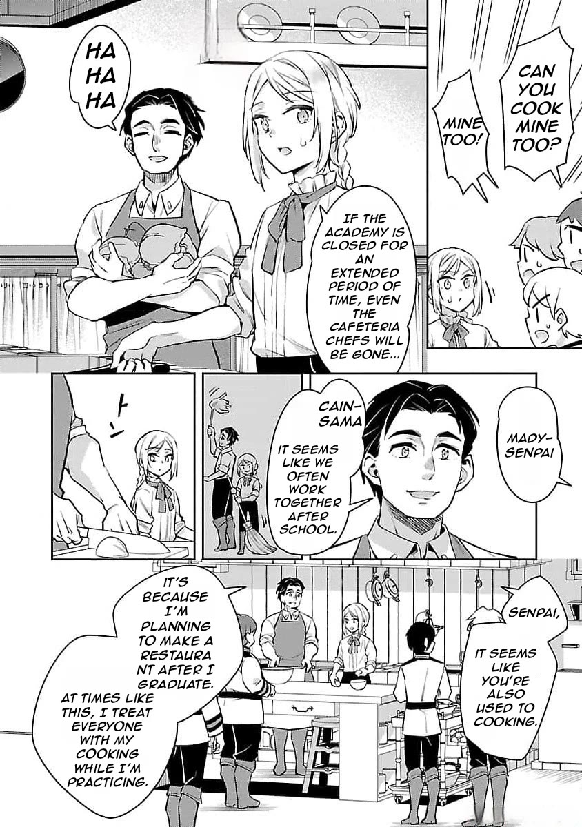 Reincarnated as a Villainess's Brother Chapter 22 page 3 - Chapter 22