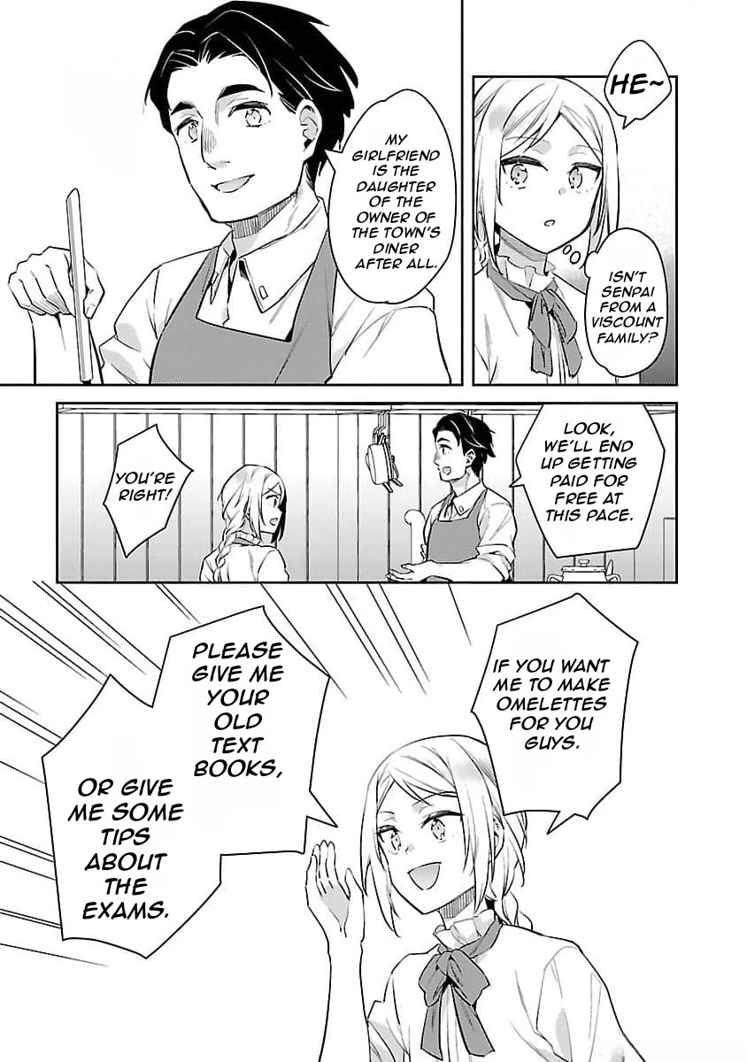 Reincarnated as a Villainess's Brother Chapter 22 page 4 - Chapter 22