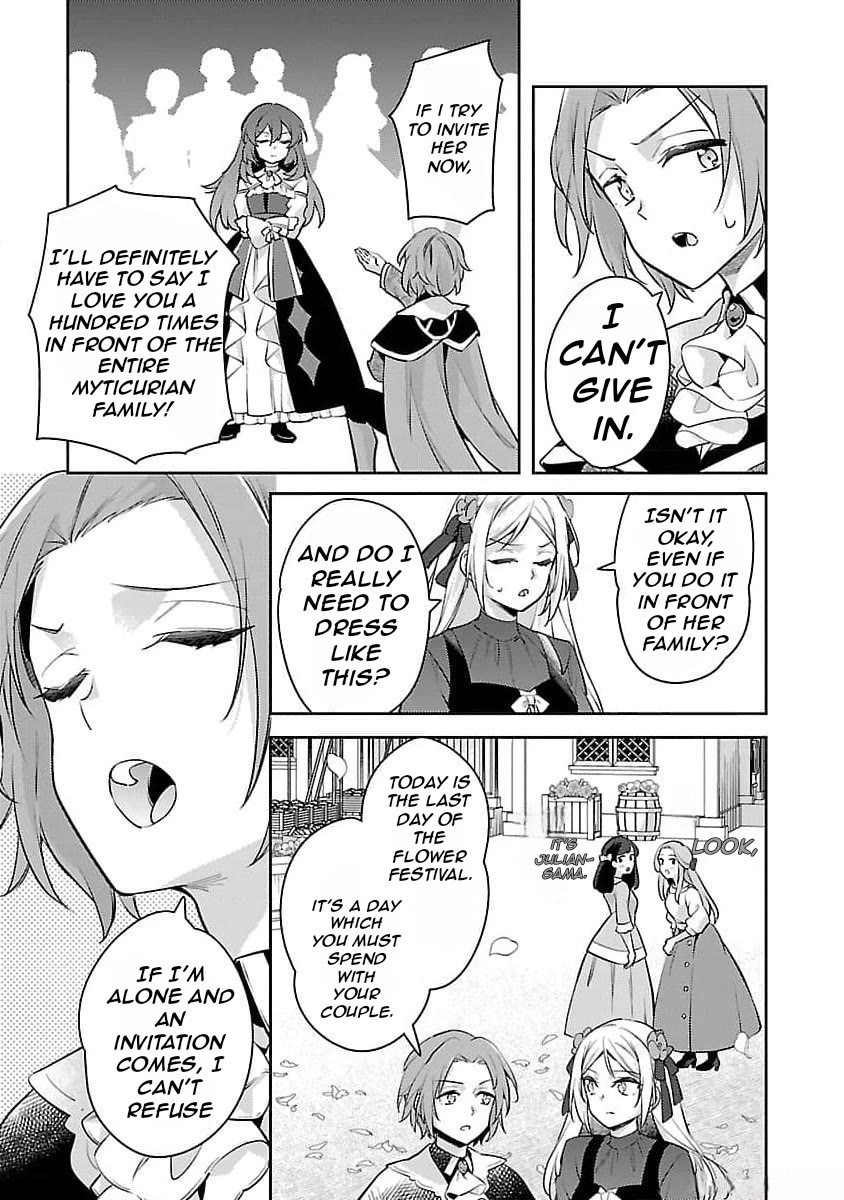 Reincarnated as a Villainess's Brother Chapter 22 page 8 - Chapter 22