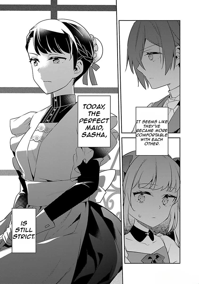 Reincarnated as a Villainess's Brother Chapter 23 page 12 - Chapter 23