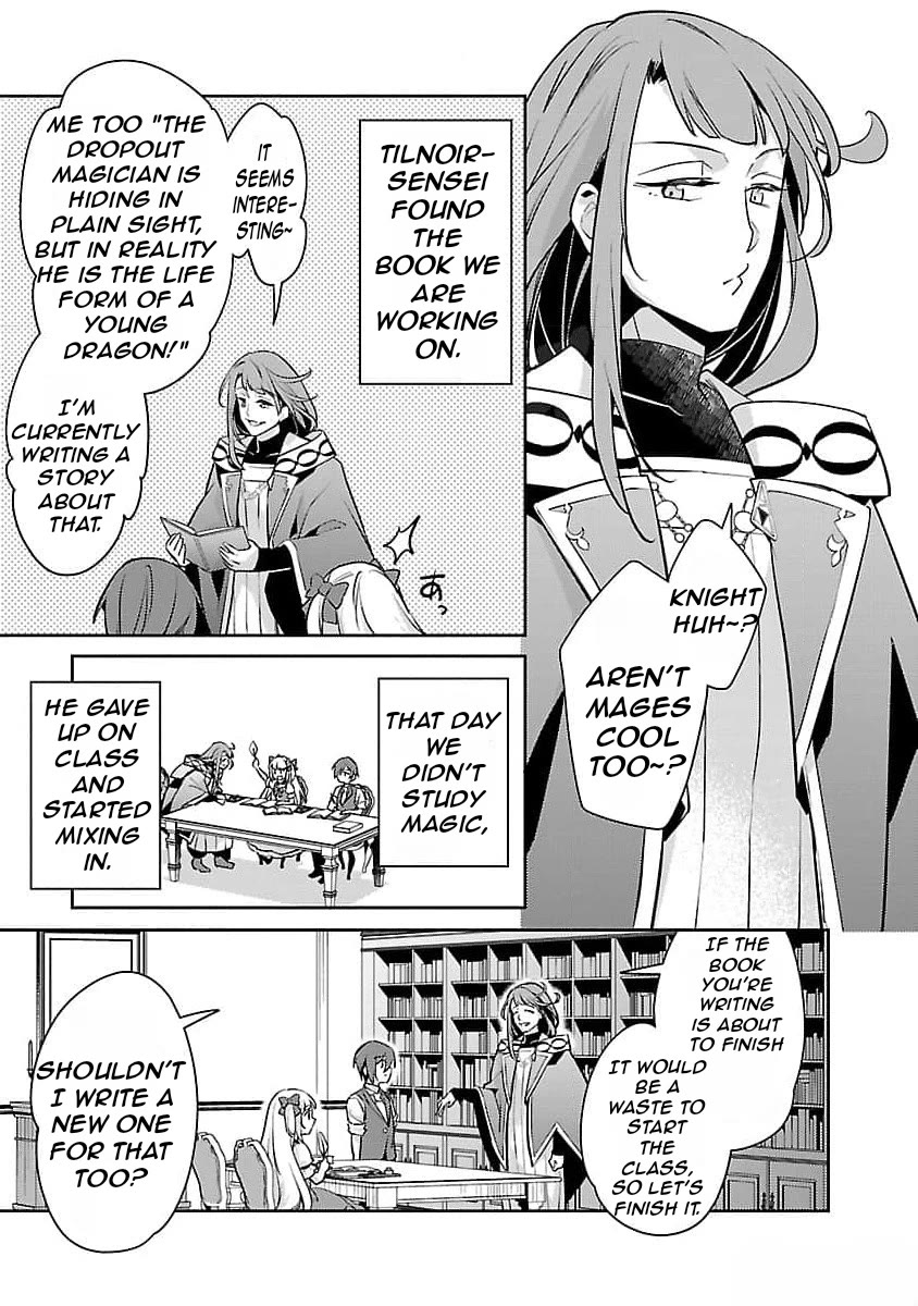 Reincarnated as a Villainess's Brother Chapter 23 page 22 - Chapter 23