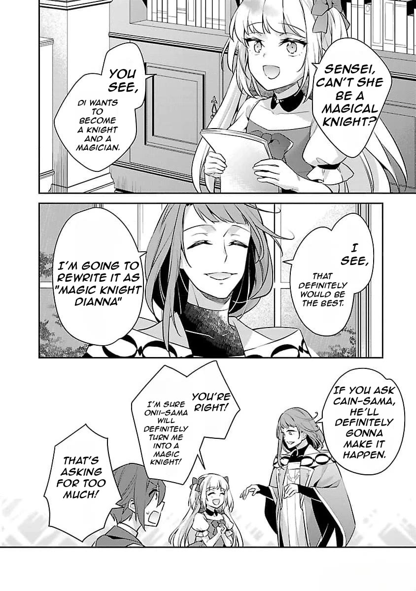 Reincarnated as a Villainess's Brother Chapter 23 page 27 - Chapter 23