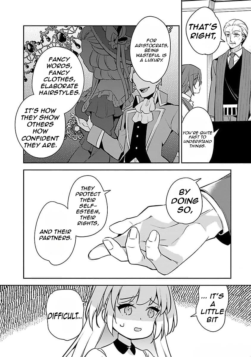 Reincarnated as a Villainess's Brother Chapter 23 page 7 - Chapter 23