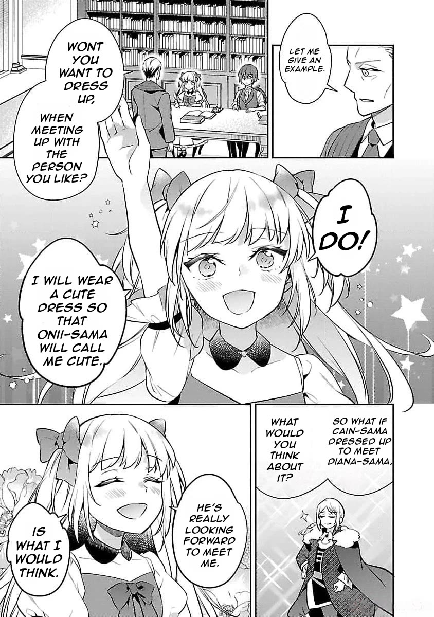 Reincarnated as a Villainess's Brother Chapter 23 page 8 - Chapter 23