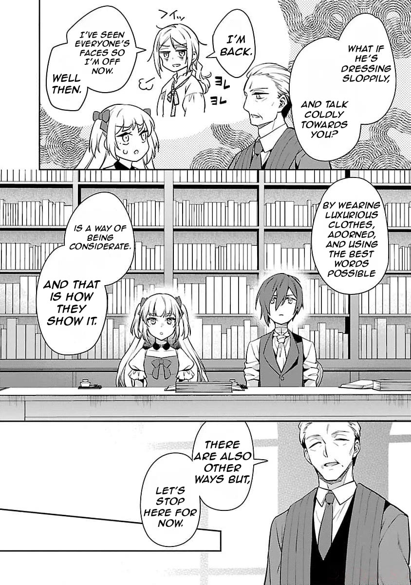 Reincarnated as a Villainess's Brother Chapter 23 page 9 - Chapter 23