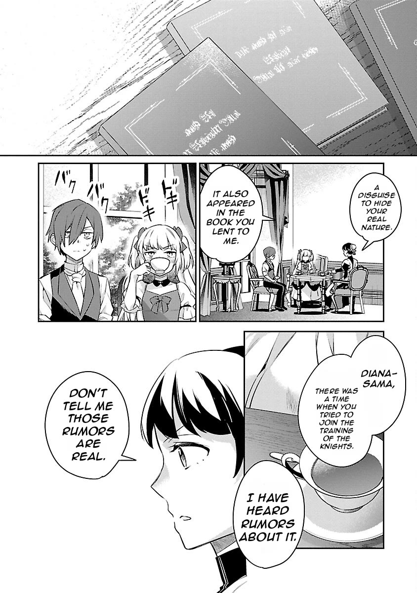 Reincarnated as a Villainess's Brother Chapter 24 page 11 - Chapter 24