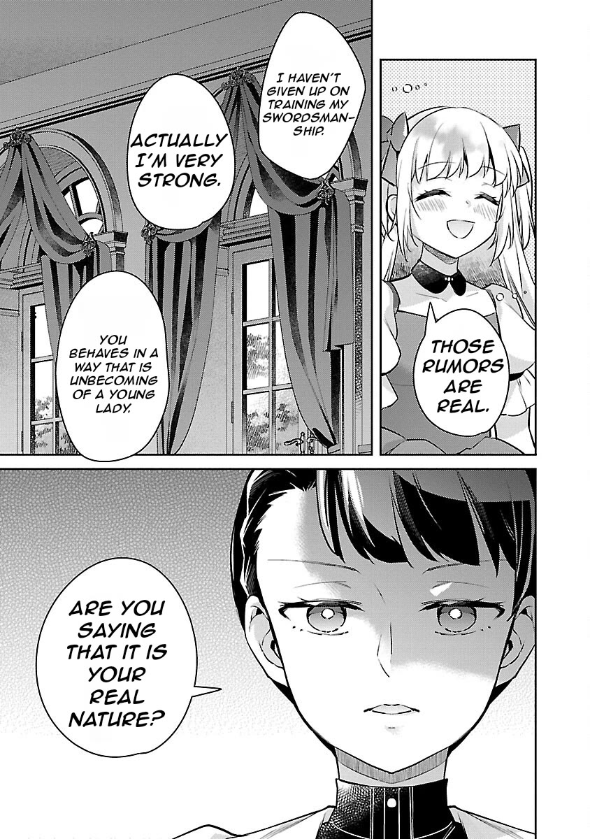 Reincarnated as a Villainess's Brother Chapter 24 page 12 - Chapter 24