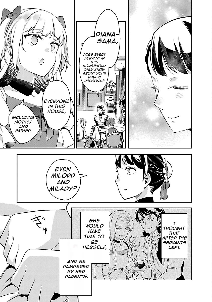 Reincarnated as a Villainess's Brother Chapter 24 page 16 - Chapter 24