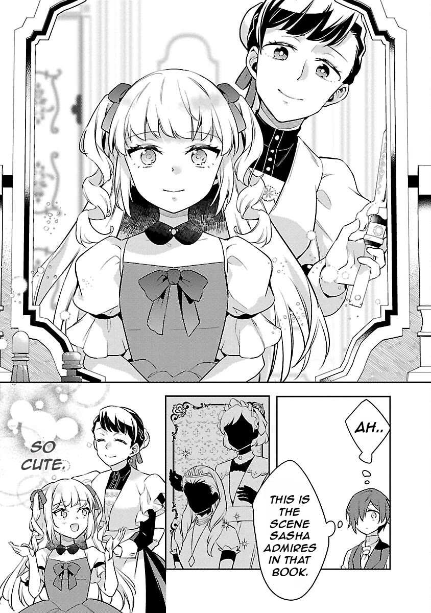 Reincarnated as a Villainess's Brother Chapter 24 page 20 - Chapter 24