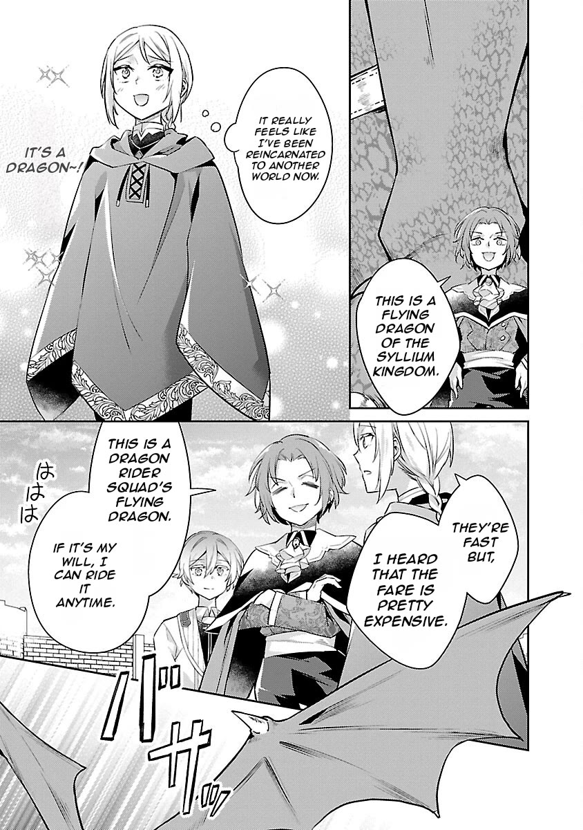 Reincarnated as a Villainess's Brother Chapter 24 page 22 - Chapter 24