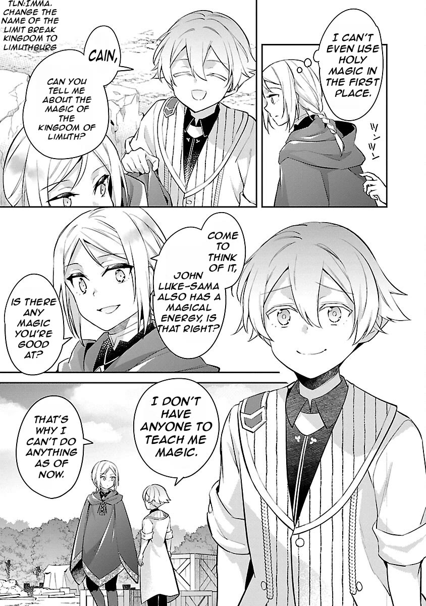 Reincarnated as a Villainess's Brother Chapter 24 page 28 - Chapter 24
