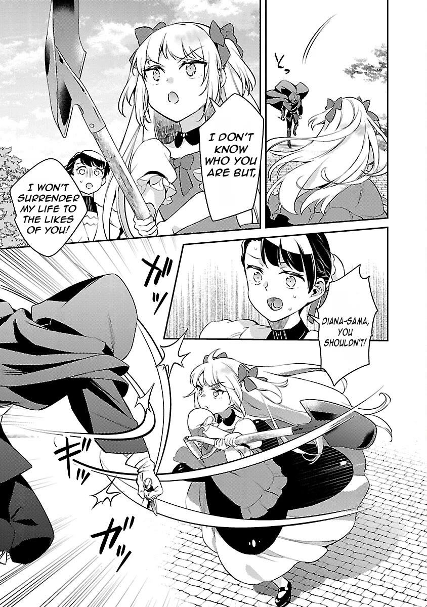 Reincarnated as a Villainess's Brother Chapter 24 page 6 - Chapter 24
