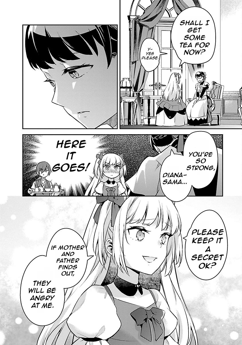 Reincarnated as a Villainess's Brother Chapter 24 page 9 - Chapter 24