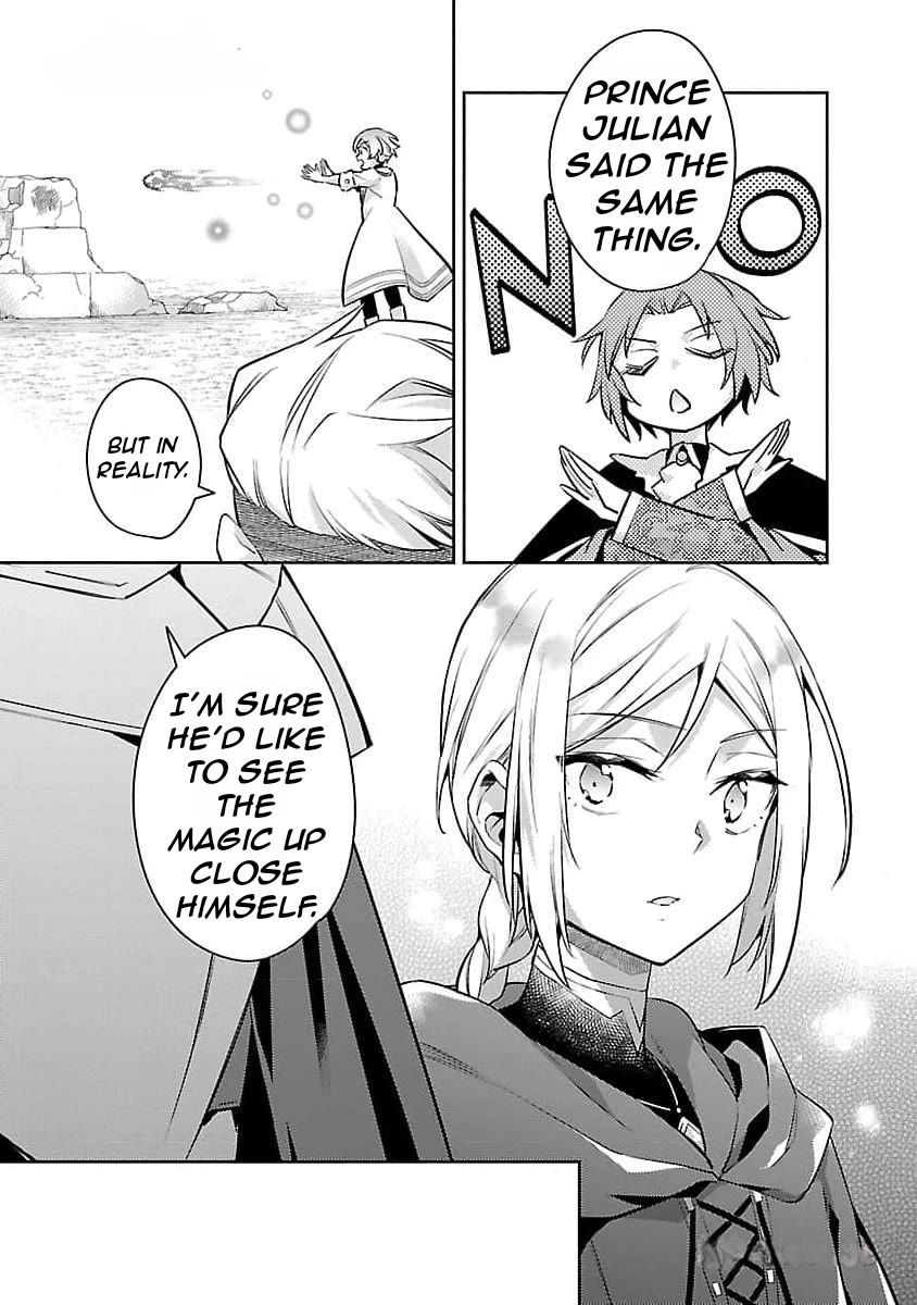Reincarnated as a Villainess's Brother Chapter 25 page 14 - Chapter 25