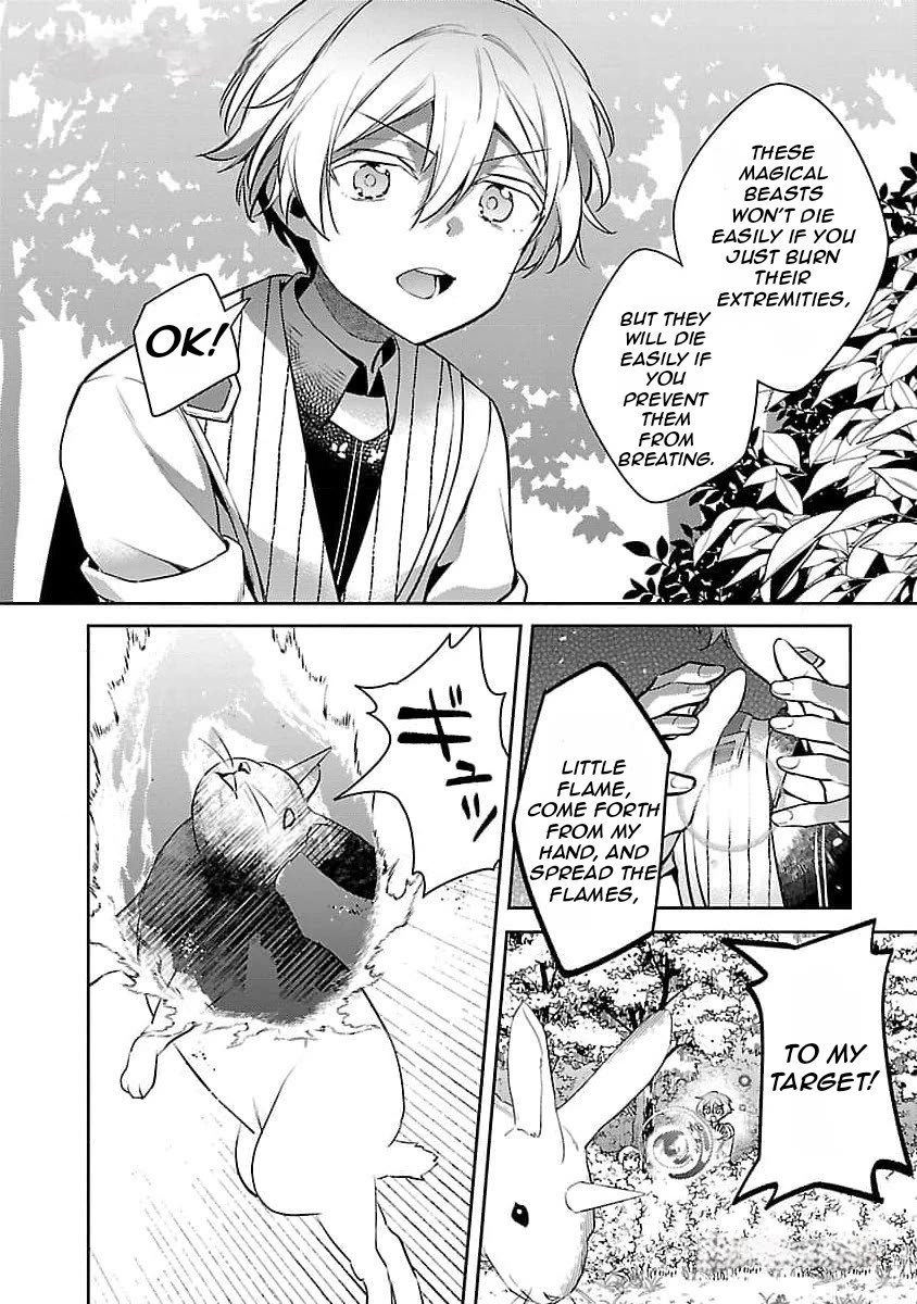 Reincarnated as a Villainess's Brother Chapter 25 page 19 - Chapter 25