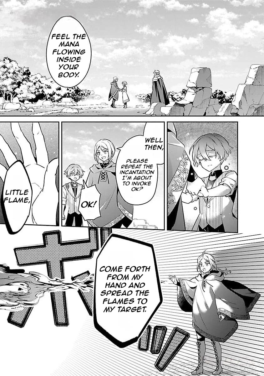 Reincarnated as a Villainess's Brother Chapter 25 page 8 - Chapter 25