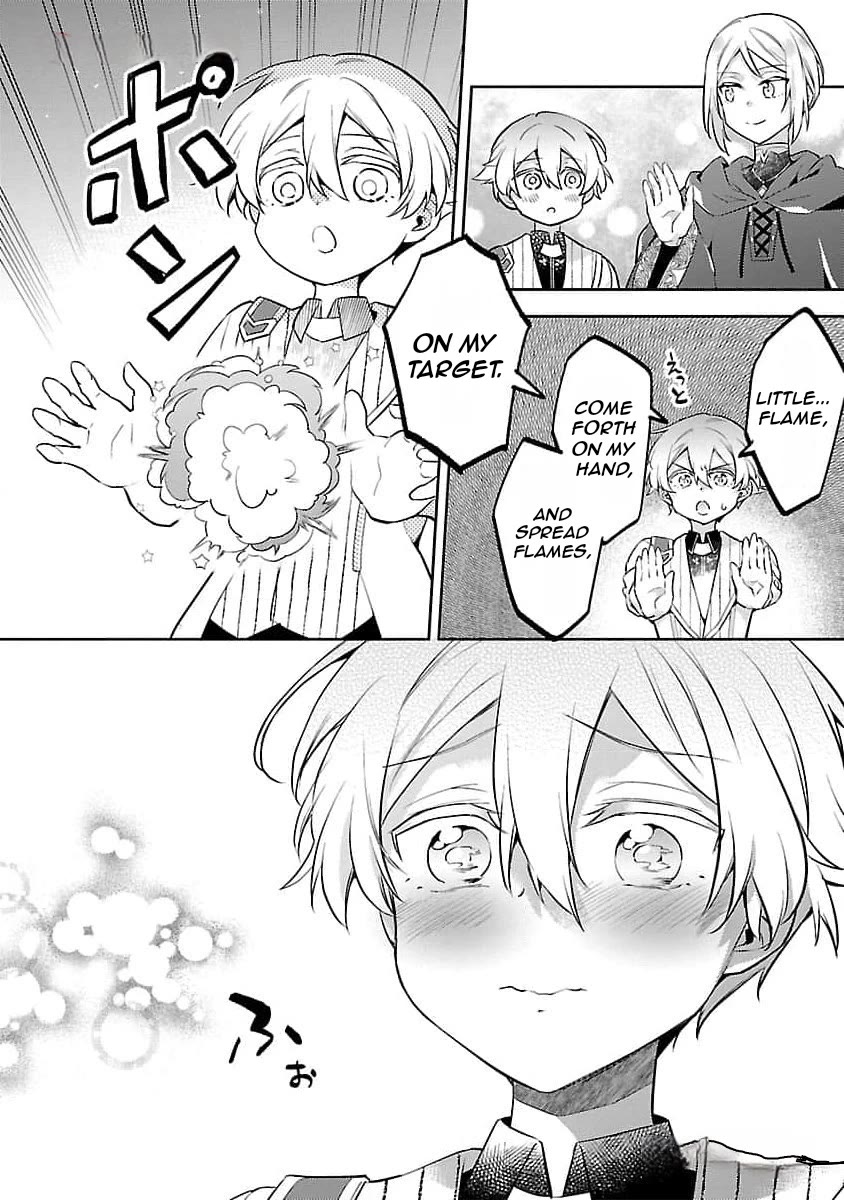 Reincarnated as a Villainess's Brother Chapter 25 page 9 - Chapter 25