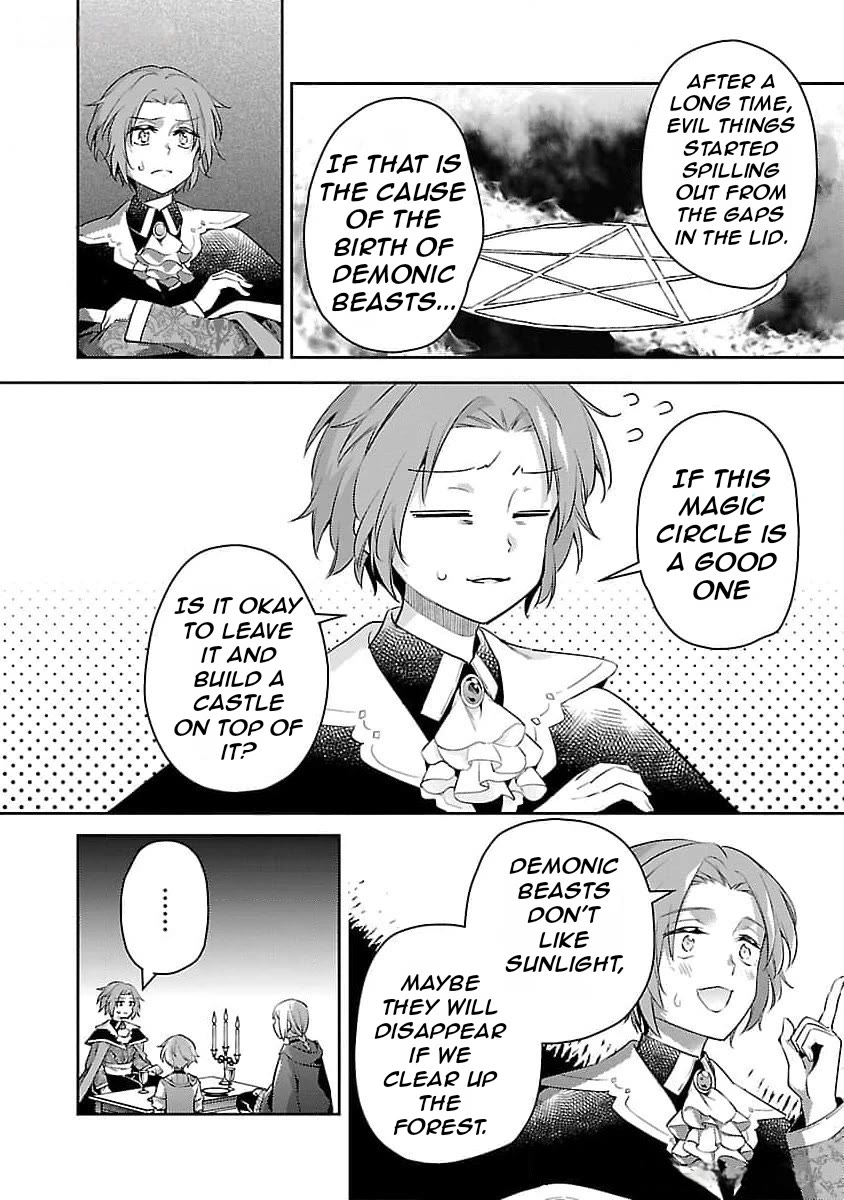 Reincarnated as a Villainess's Brother Chapter 26 page 11 - Chapter 26