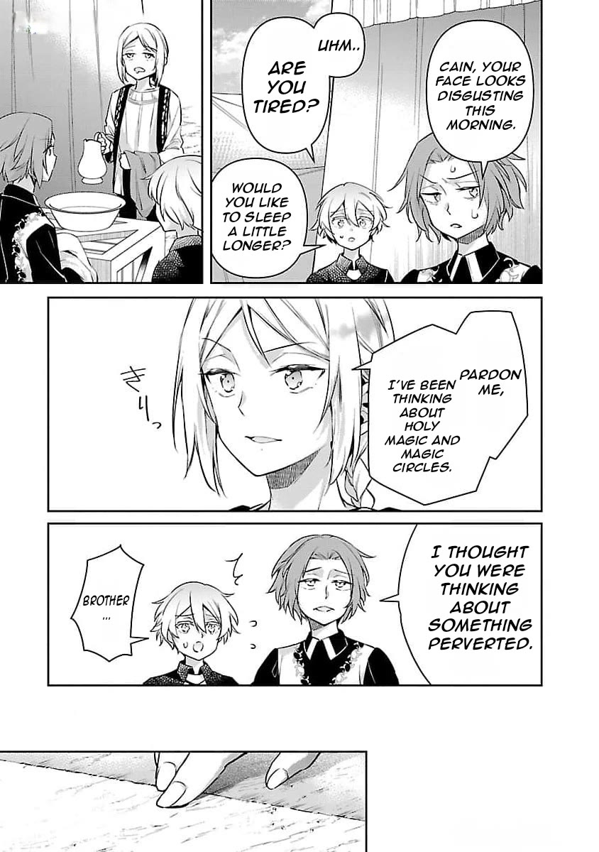 Reincarnated as a Villainess's Brother Chapter 26 page 16 - Chapter 26