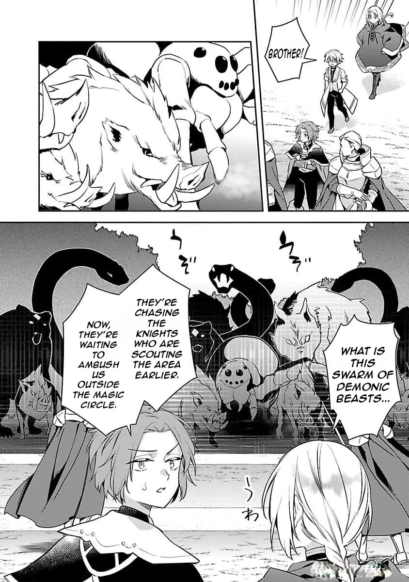Reincarnated as a Villainess's Brother Chapter 26 page 19 - Chapter 26