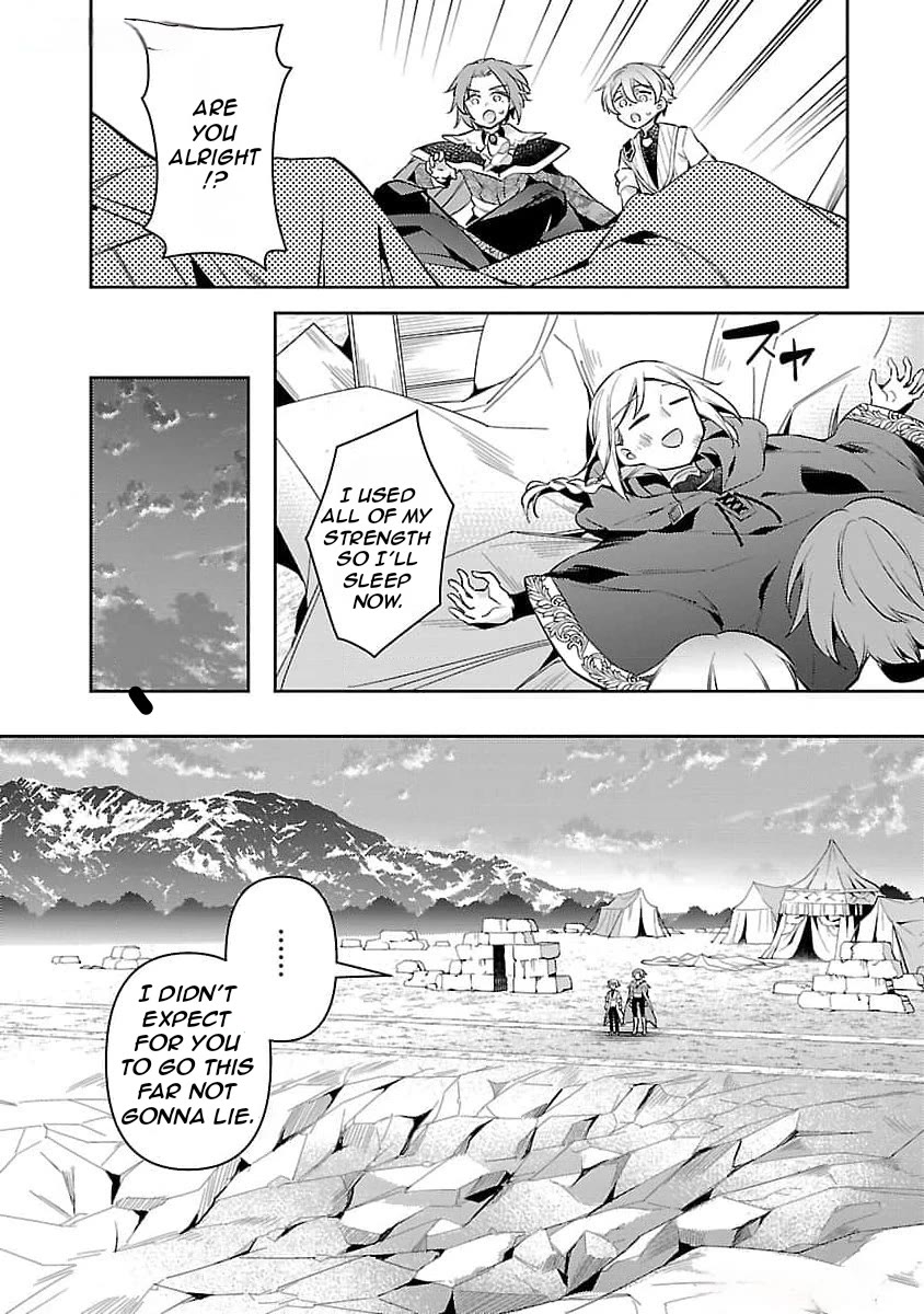 Reincarnated as a Villainess's Brother Chapter 26 page 25 - Chapter 26