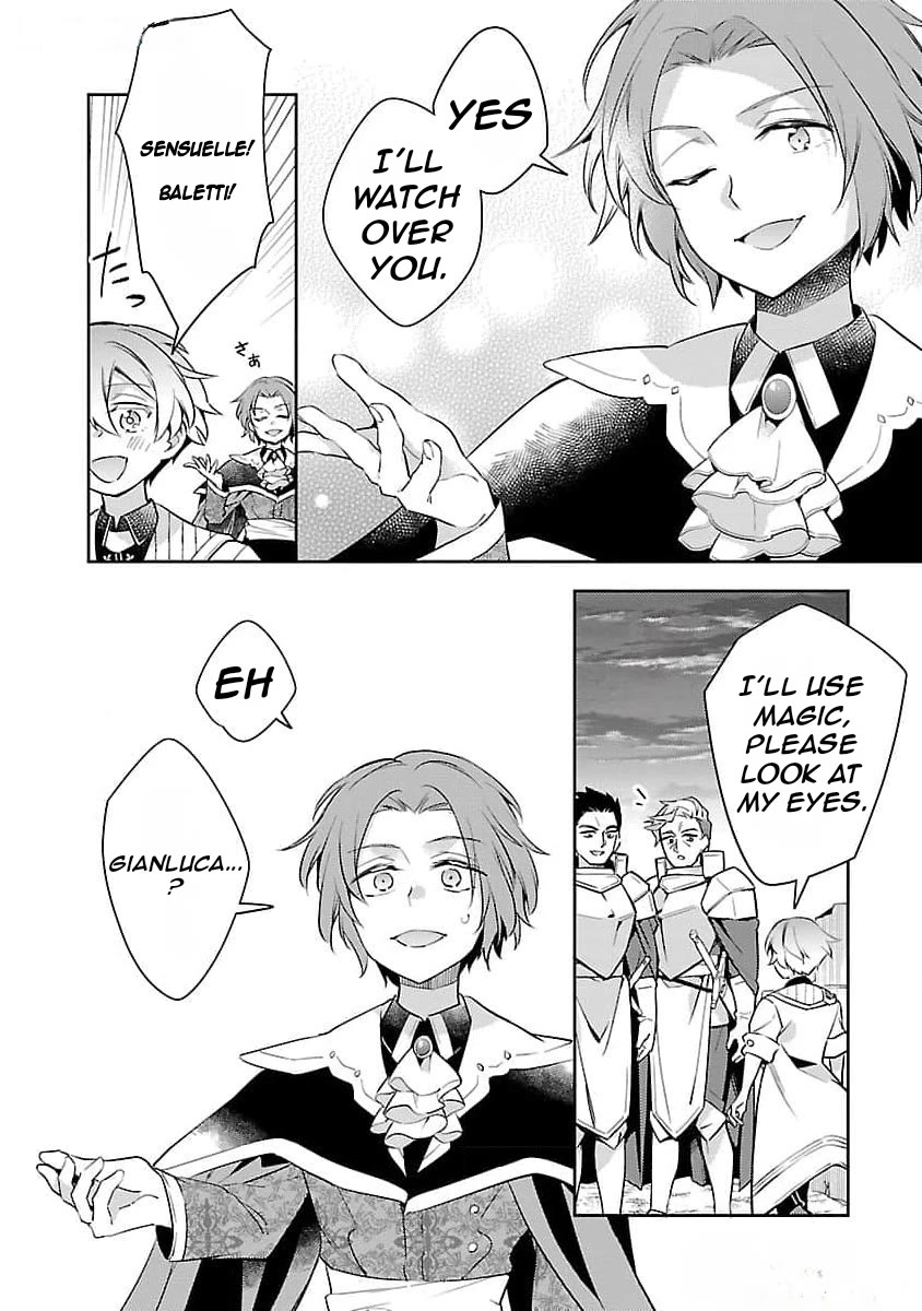 Reincarnated as a Villainess's Brother Chapter 26 page 27 - Chapter 26