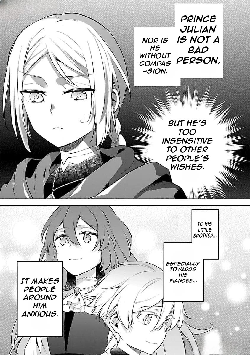 Reincarnated as a Villainess's Brother Chapter 26 page 8 - Chapter 26