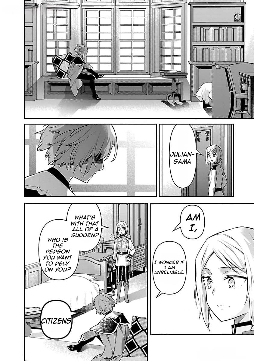 Reincarnated as a Villainess's Brother Chapter 27 page 11 - Chapter 27
