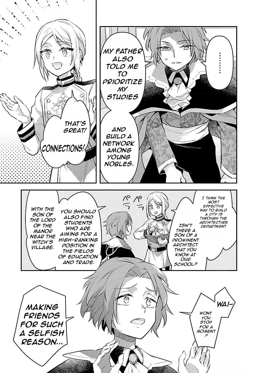 Reincarnated as a Villainess's Brother Chapter 27 page 18 - Chapter 27