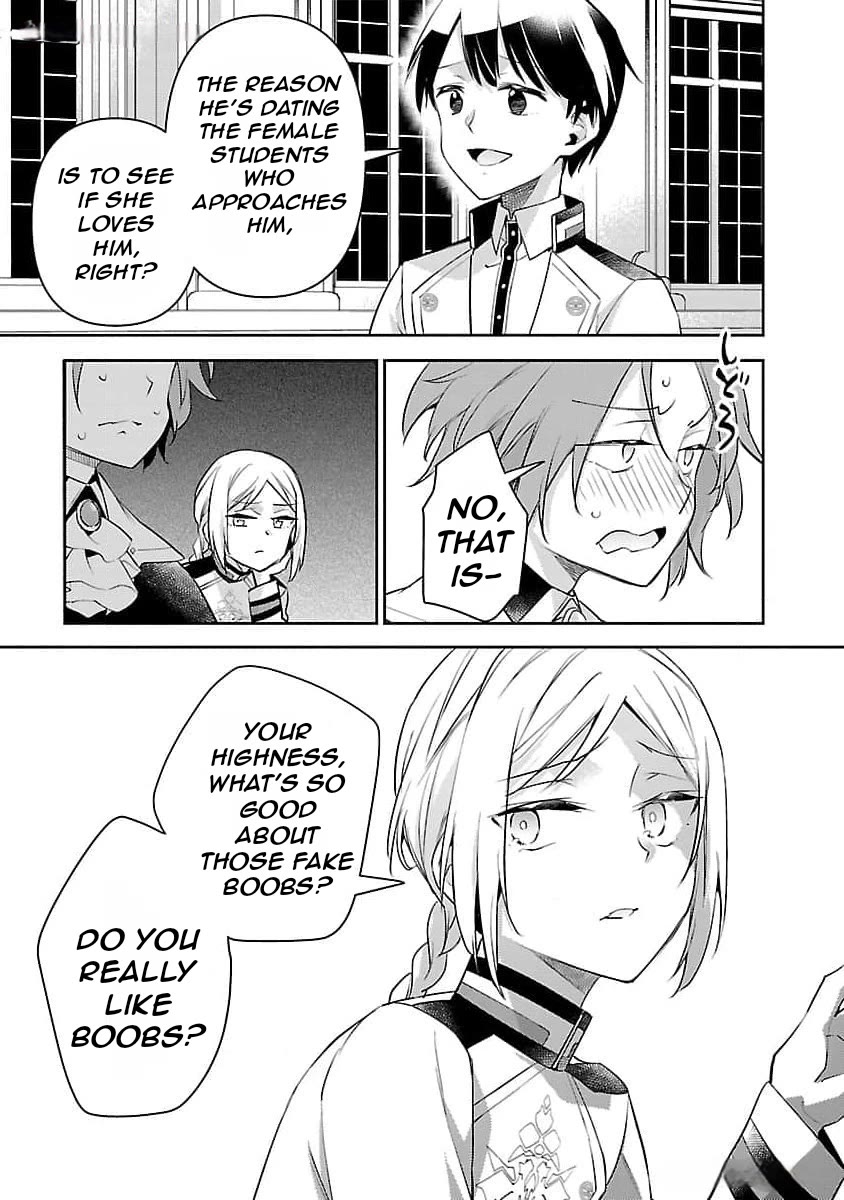 Reincarnated as a Villainess's Brother Chapter 27 page 22 - Chapter 27