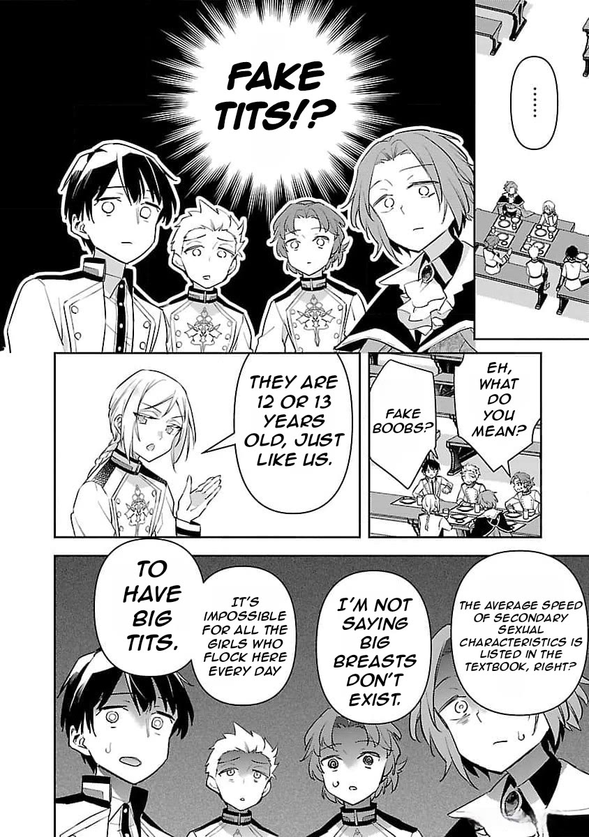 Reincarnated as a Villainess's Brother Chapter 27 page 23 - Chapter 27