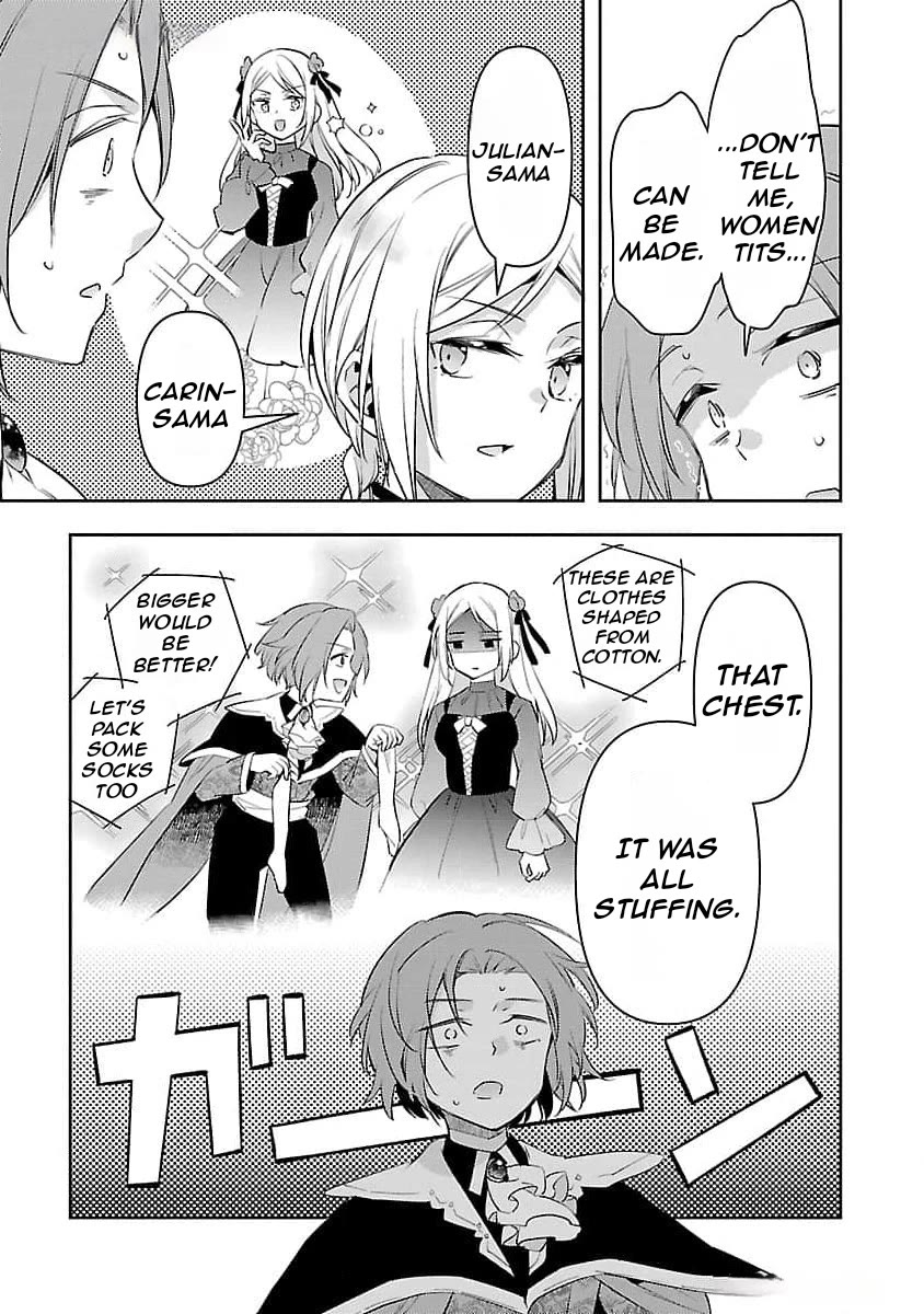 Reincarnated as a Villainess's Brother Chapter 27 page 24 - Chapter 27