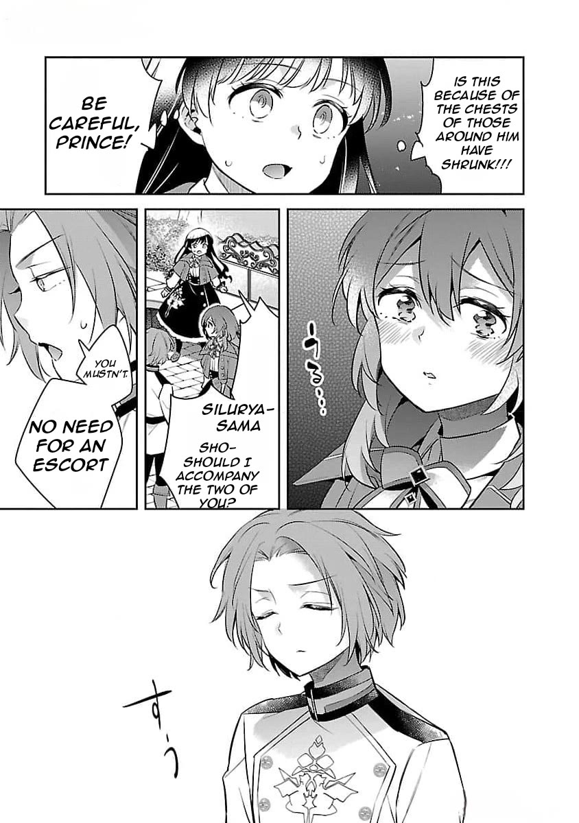 Reincarnated as a Villainess's Brother Chapter 27 page 28 - Chapter 27