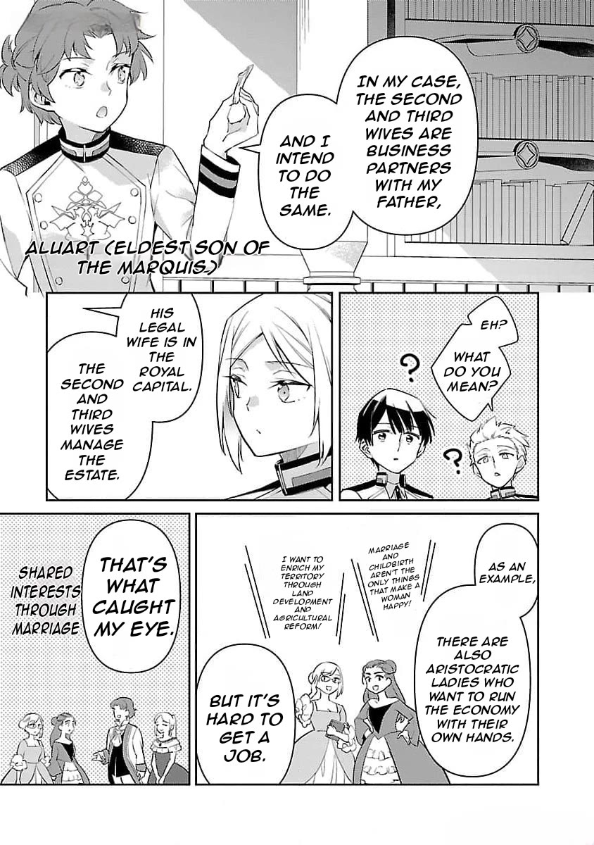 Reincarnated as a Villainess's Brother Chapter 27 page 6 - Chapter 27