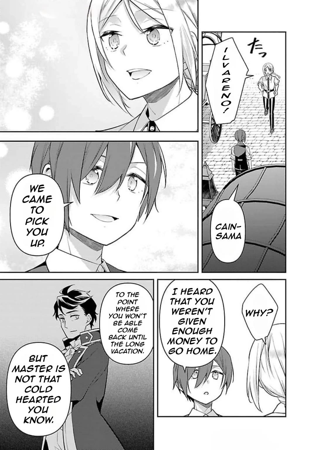 Reincarnated as a Villainess's Brother Chapter 28 page 10 - Chapter 28
