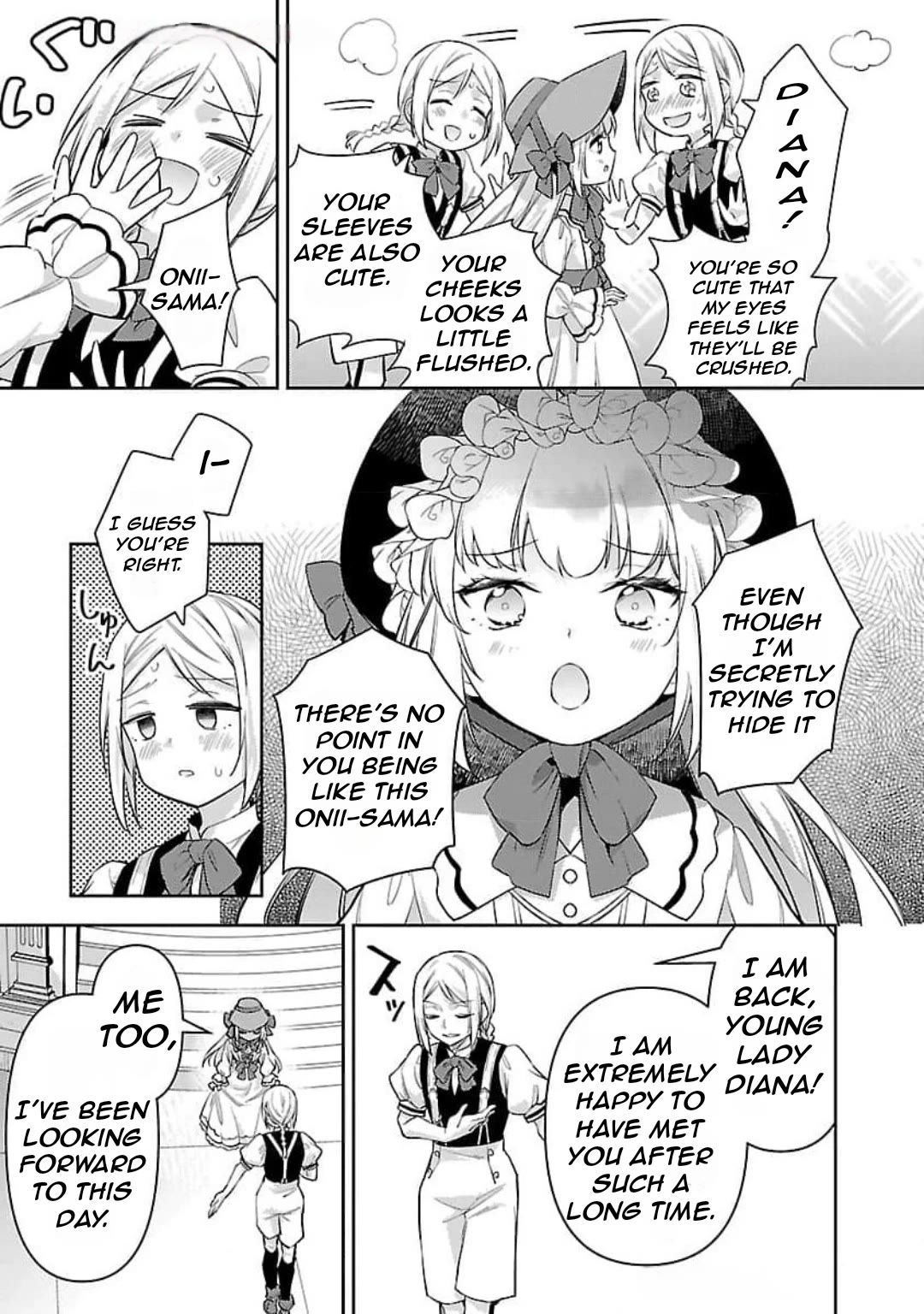Reincarnated as a Villainess's Brother Chapter 28 page 14 - Chapter 28