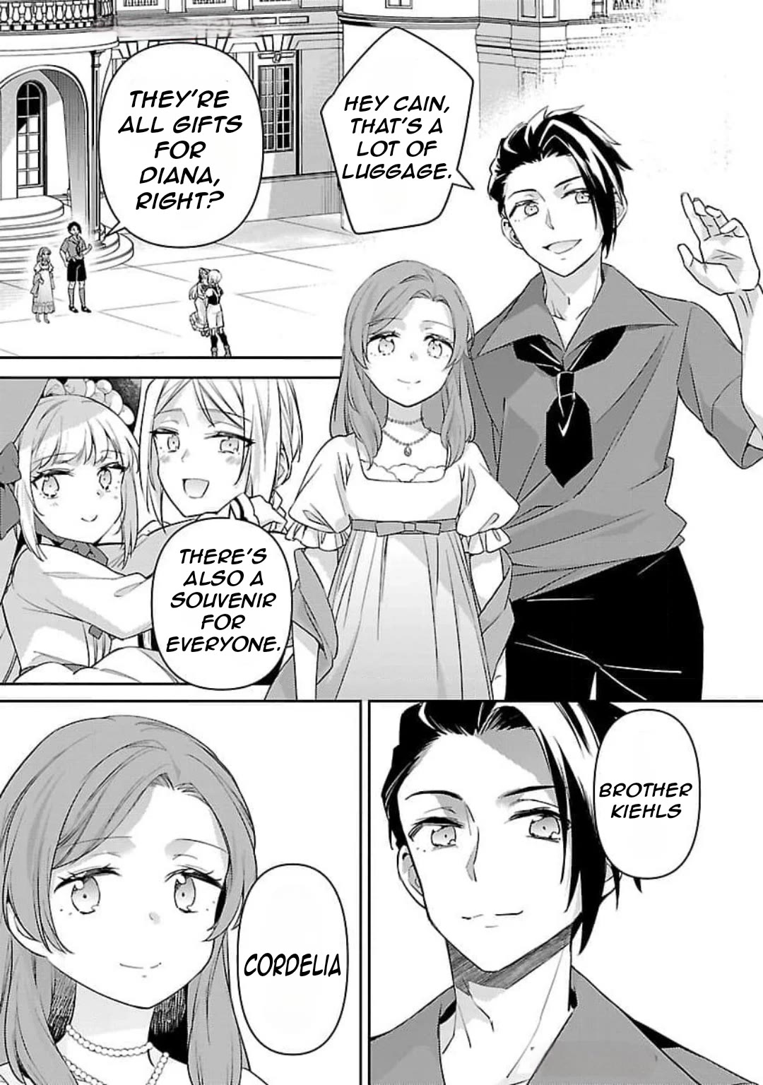 Reincarnated as a Villainess's Brother Chapter 28 page 16 - Chapter 28