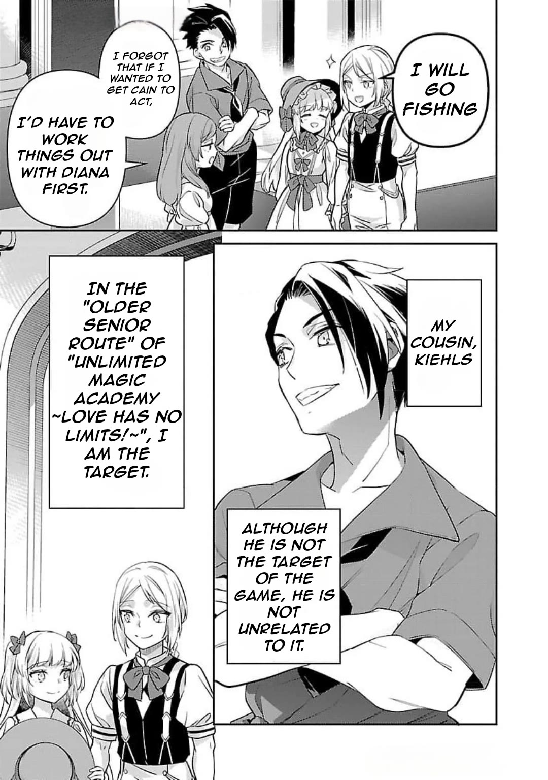 Reincarnated as a Villainess's Brother Chapter 28 page 18 - Chapter 28