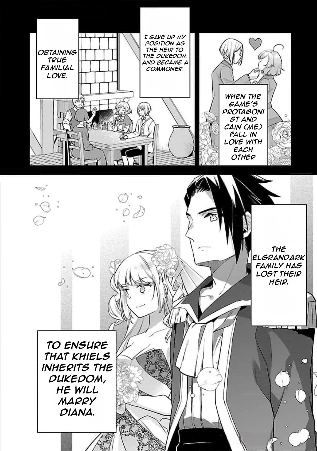 Reincarnated as a Villainess's Brother Chapter 28 page 19 - Chapter 28