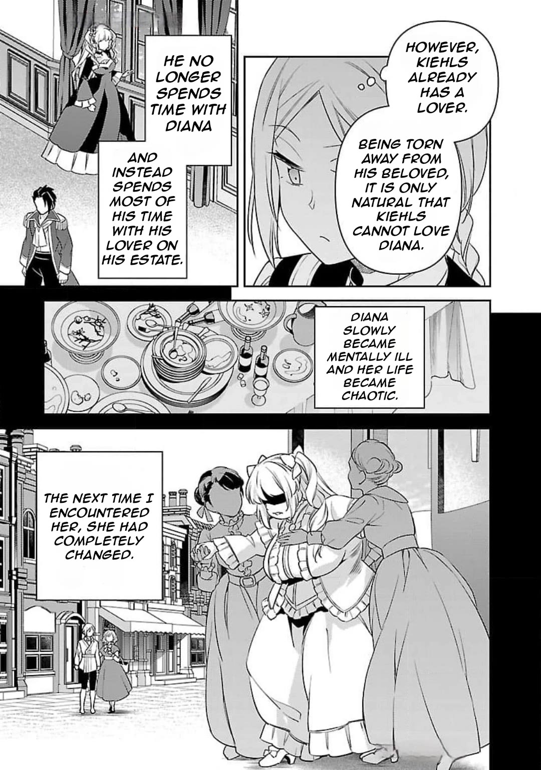 Reincarnated as a Villainess's Brother Chapter 28 page 20 - Chapter 28