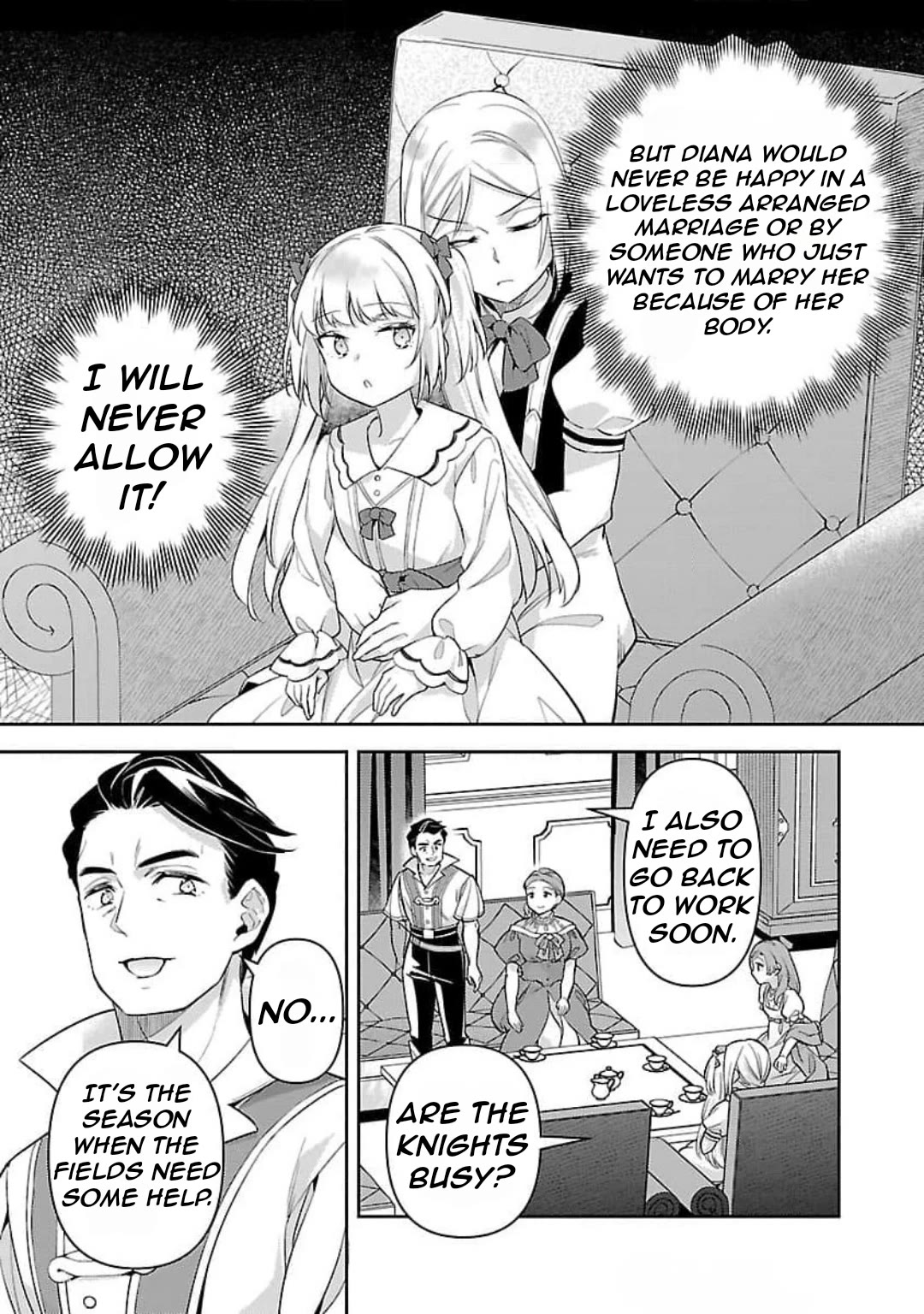 Reincarnated as a Villainess's Brother Chapter 28 page 24 - Chapter 28