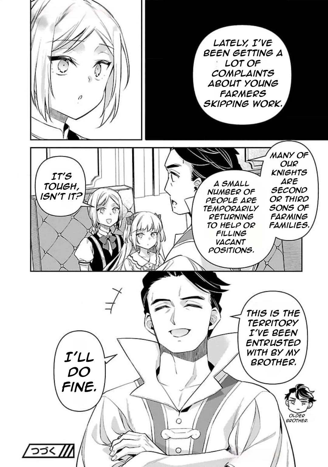 Reincarnated as a Villainess's Brother Chapter 28 page 25 - Chapter 28