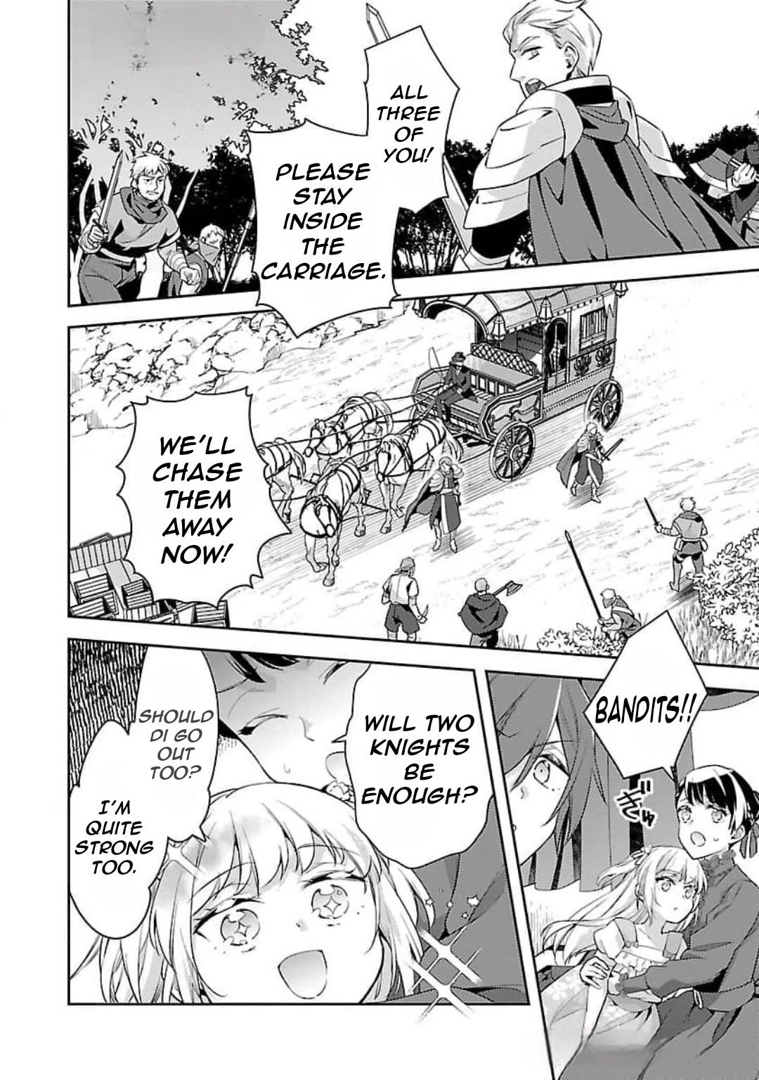 Reincarnated as a Villainess's Brother Chapter 28 page 3 - Chapter 28