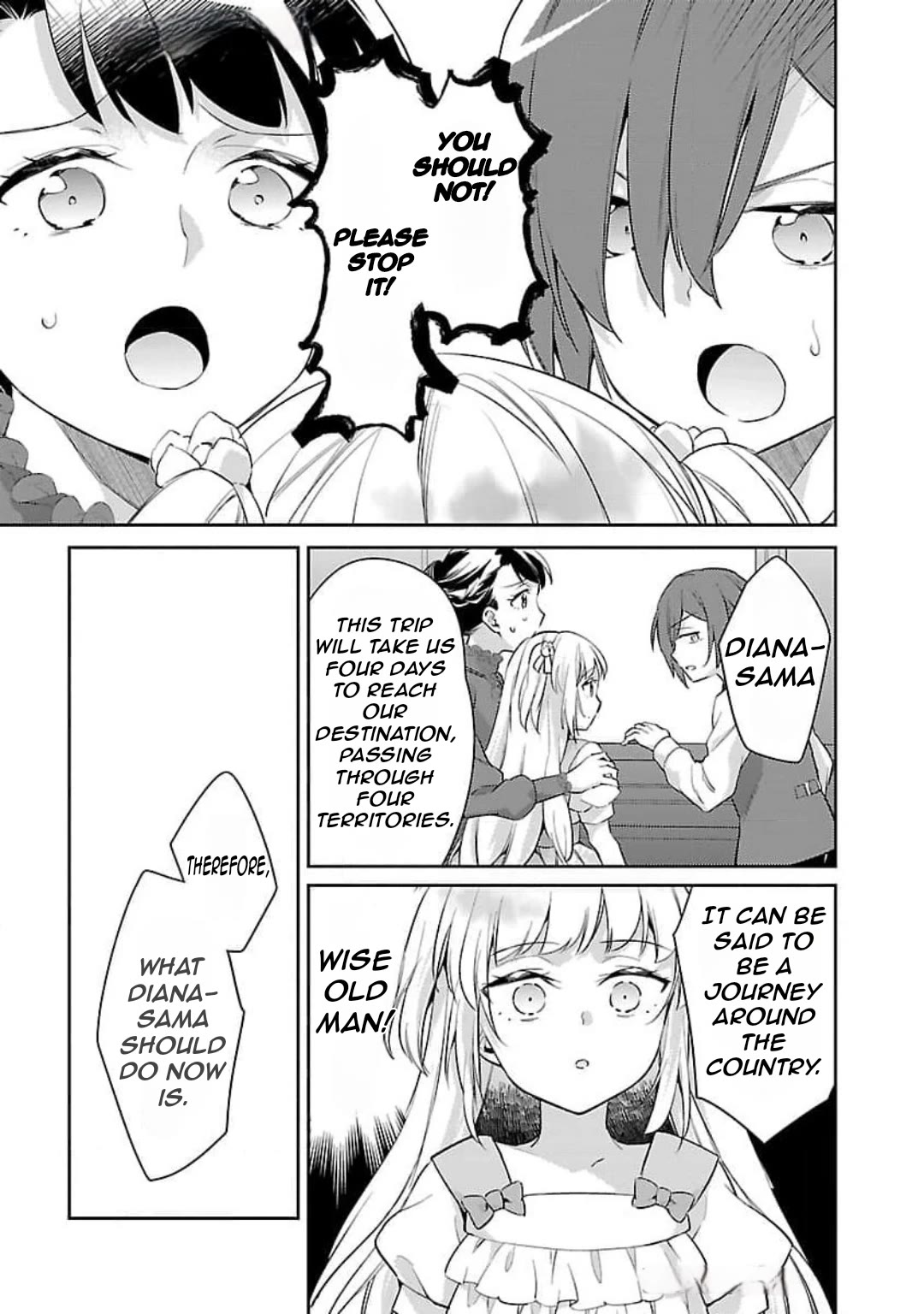 Reincarnated as a Villainess's Brother Chapter 28 page 4 - Chapter 28