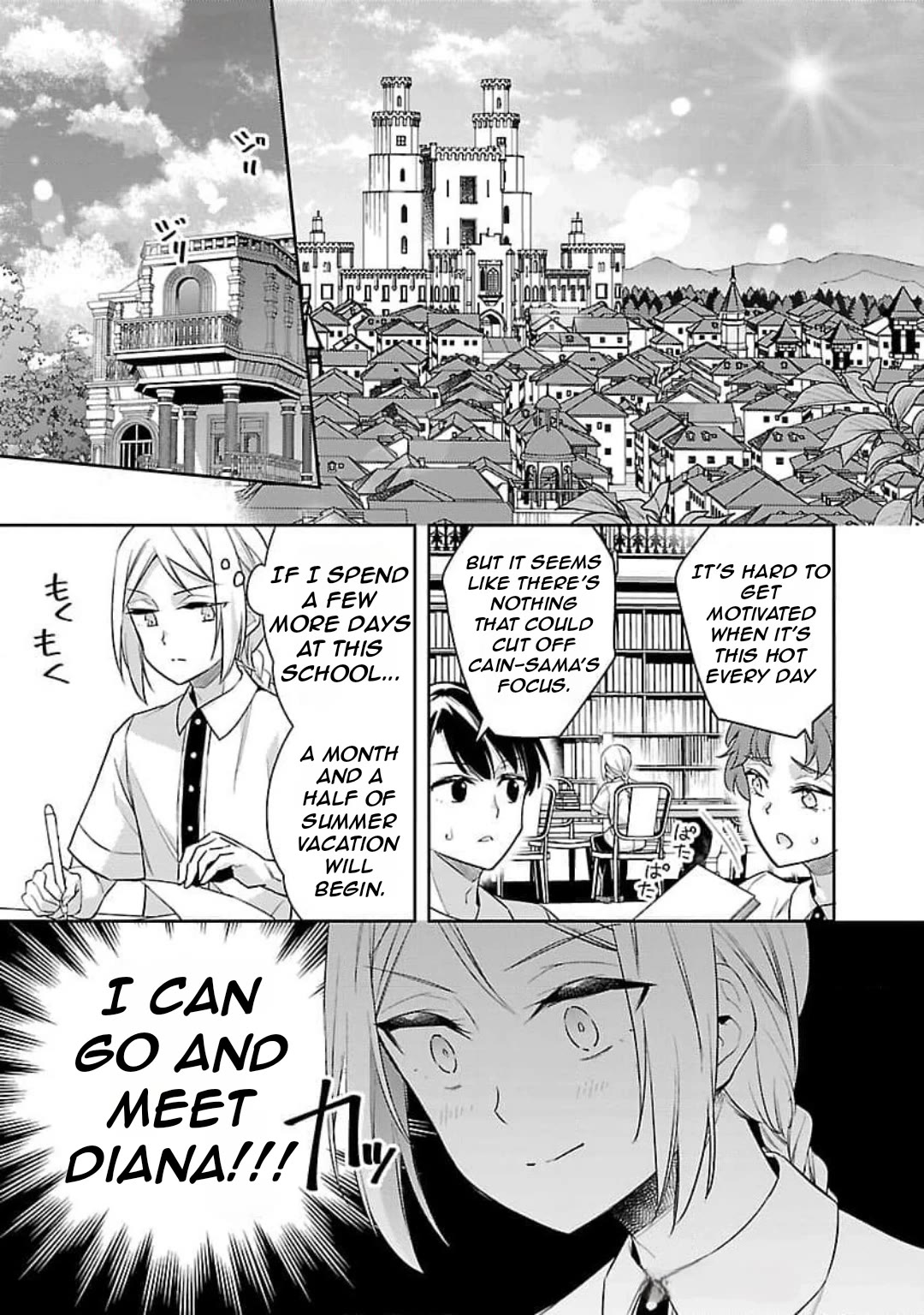 Reincarnated as a Villainess's Brother Chapter 28 page 6 - Chapter 28