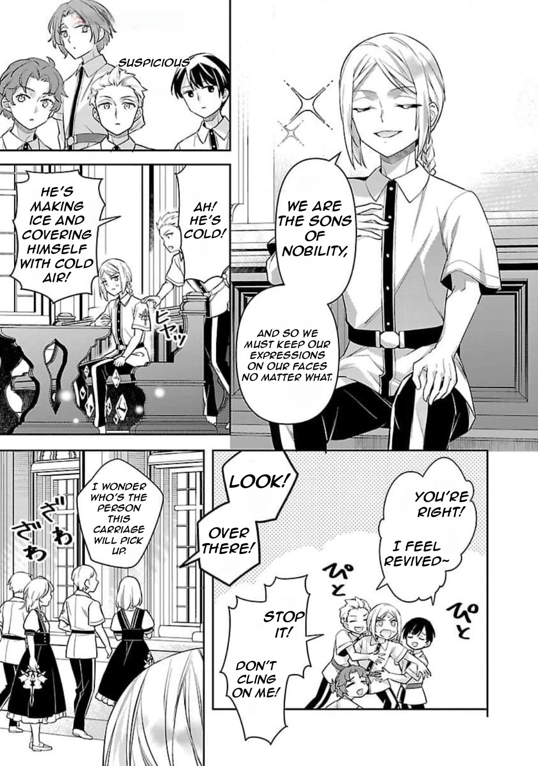 Reincarnated as a Villainess's Brother Chapter 28 page 8 - Chapter 28