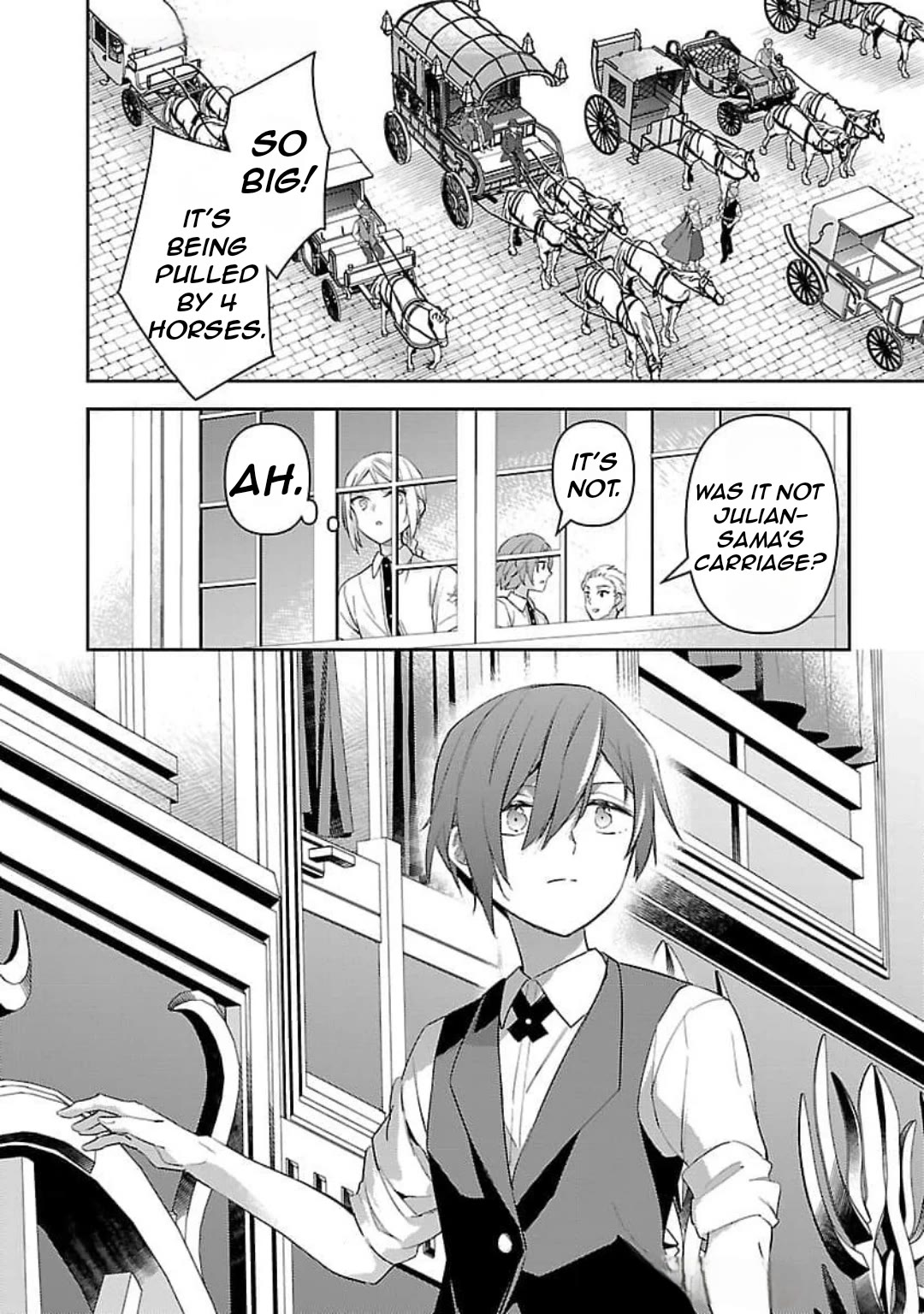 Reincarnated as a Villainess's Brother Chapter 28 page 9 - Chapter 28
