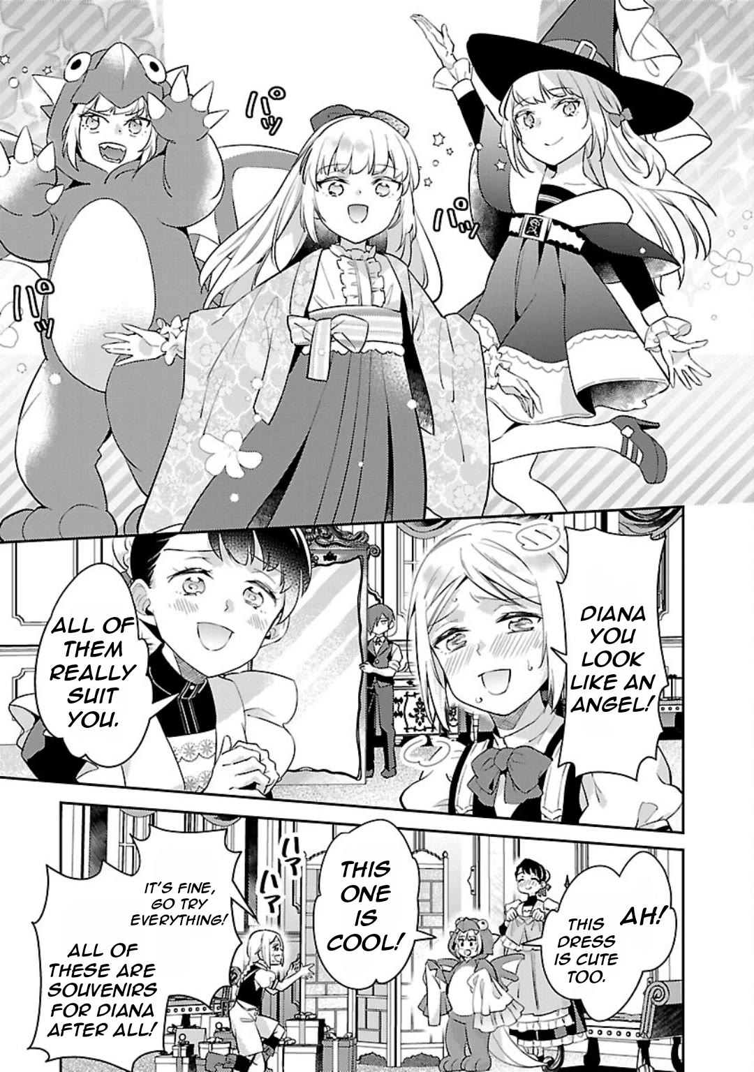 Reincarnated as a Villainess's Brother Chapter 29 page 10 - Chapter 29