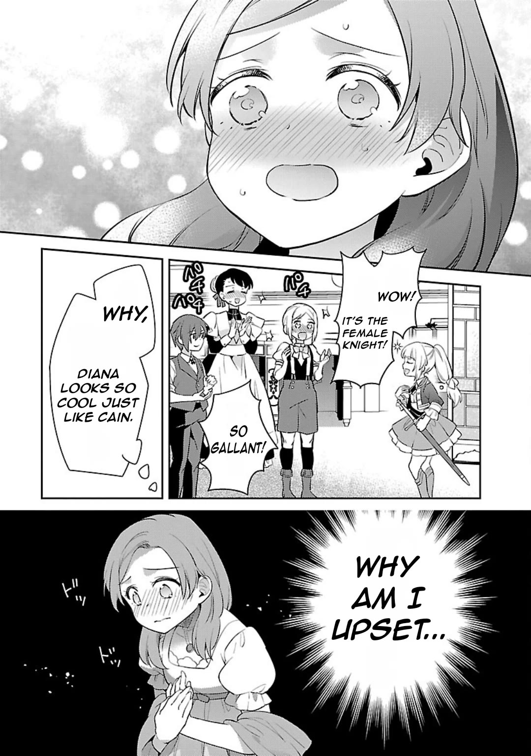 Reincarnated as a Villainess's Brother Chapter 29 page 12 - Chapter 29